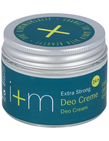 Desodorante En Crema Extra Fuerte 30Ml. de I+M