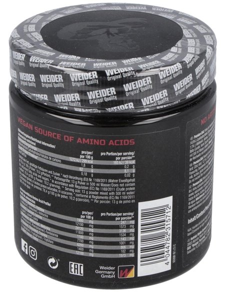 Weider Premium Eaa Zero Tropical 325Gr. de Weider