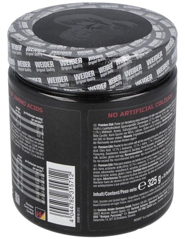 Weider Premium Eaa Zero Tropical 325Gr. de Weider