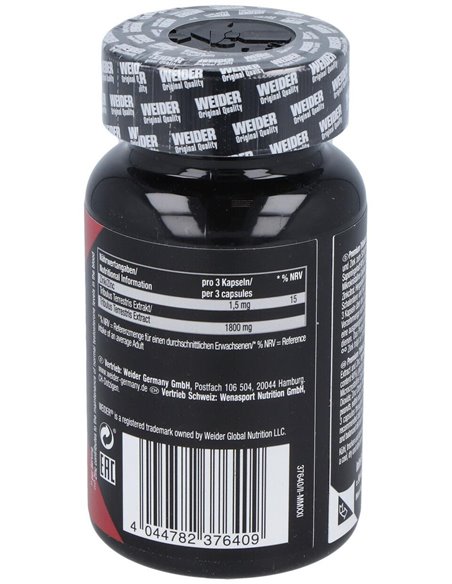 Weider Premium Tribulus 90Cap. de Weider