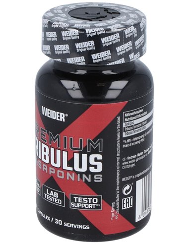 Weider Premium Tribulus 90Cap. de Weider