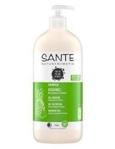 Gel De Ducha Family Piña-Limon 500Ml. Bio de Sante Naturkosmetik 2