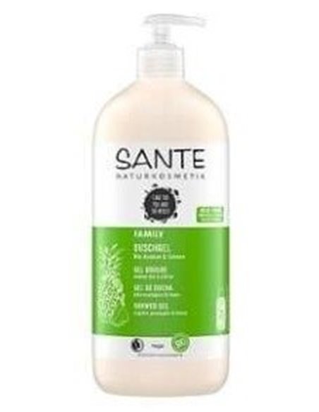 Gel De Ducha Family Piña-Limon 500Ml. Bio de Sante Naturkosmetik