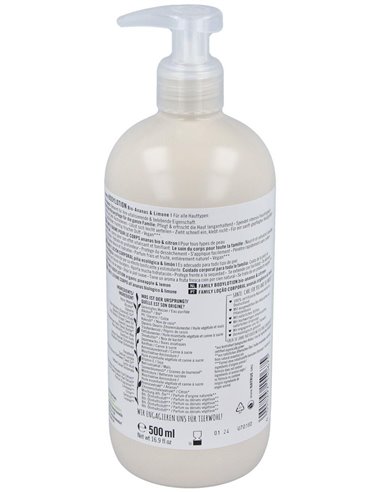 Locion Corporal Family Piña-Limon 500Ml. de Sante Naturkosmetik
