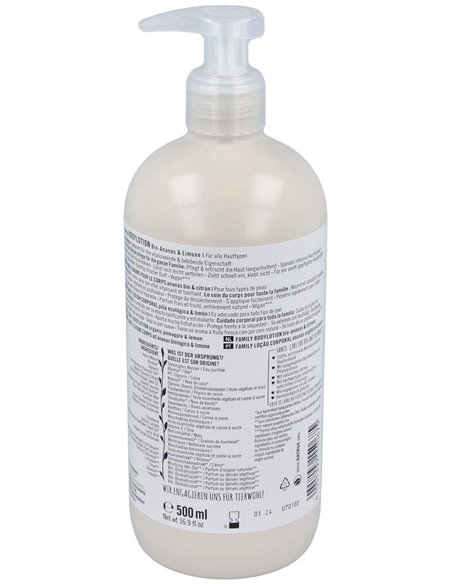 Locion Corporal Family Piña-Limon 500Ml. de Sante Naturkosmetik