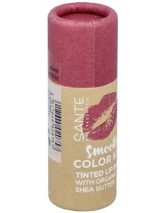 Balsamo Labial Color Kiss 02 Soft Berry 7Gr. Vegan de Sante Naturkosmetik 2