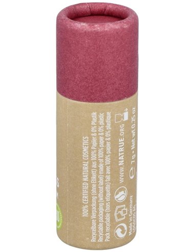 Balsamo Labial Color Kiss 02 Soft Berry 7Gr. Vegan de Sante Naturkosmetik