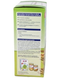 Papilla Multicereales 6Meses 400Gr. Bio S/A de Hipp 2