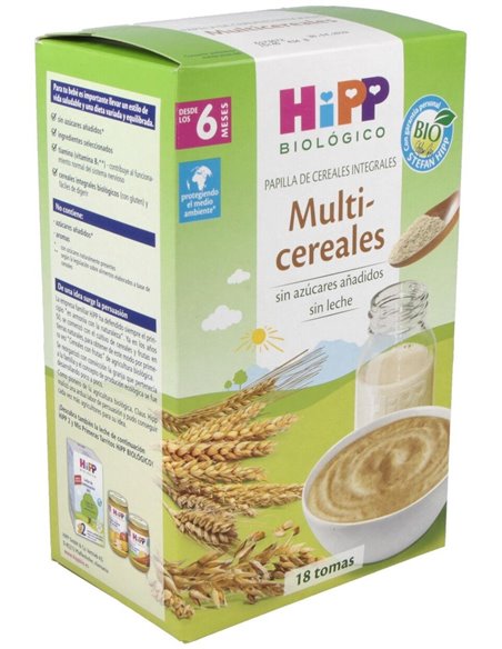 Multicereales Bio 400 g  de Hipp