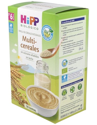 Multicereales Bio 400 g  de Hipp