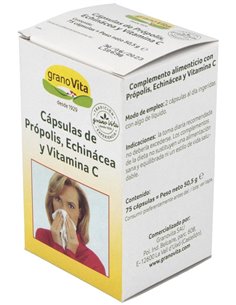 Propolis Complex 75Cap. Granovita de Granovita 2