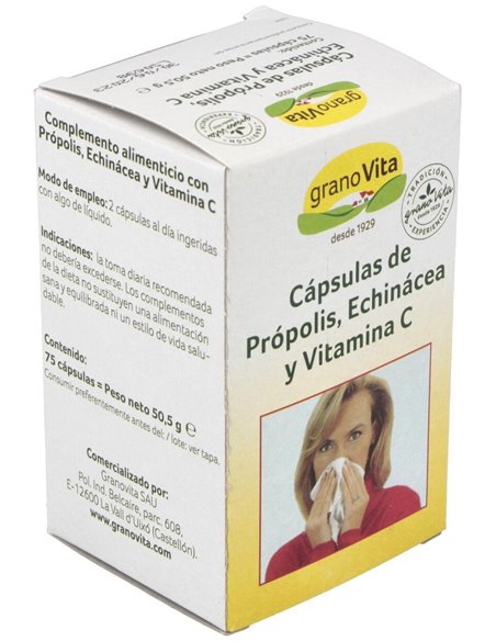 Propolis Complex 75Cap. Granovita de Granovita