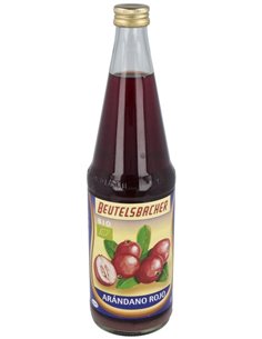 Zumo De Arandanos Rojos Antioxidante 700Ml. Eco de Beutelsbacher 2