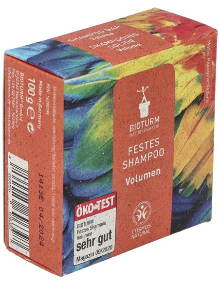 Champu Solido Volumen 100Gr. de Bioturm