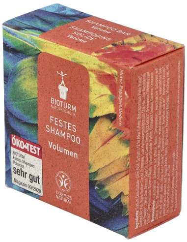 Champu Solido Volumen 100Gr. de Bioturm