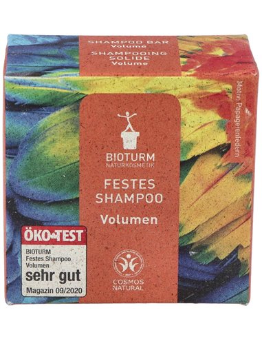 Champu Solido Volumen 100Gr. de Bioturm