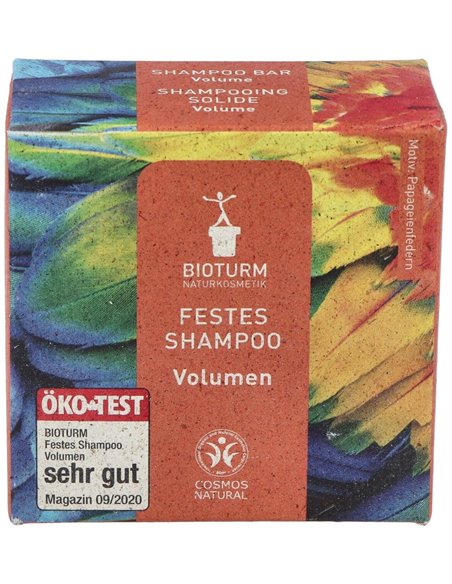 Champu Solido Volumen 100Gr. de Bioturm