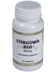 Curcuma 500Mg. 90Cap. de Ortocel Nutri-Therapy 2