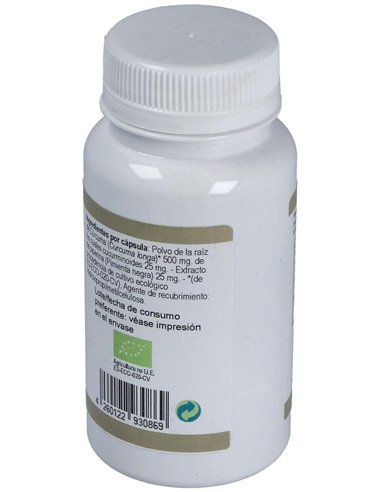 Curcuma 500Mg. 90Cap. de Ortocel Nutri-Therapy