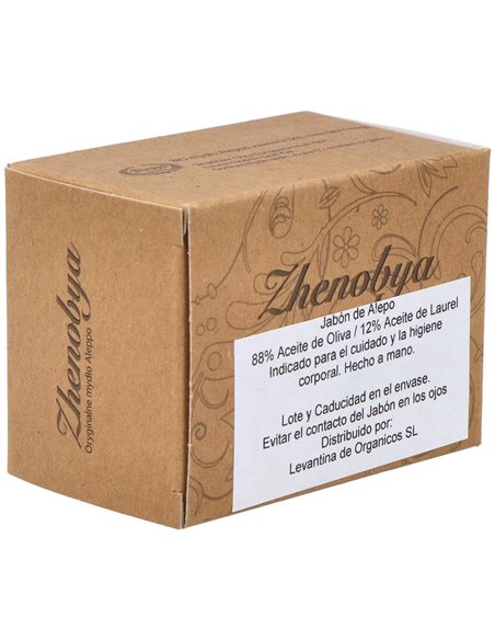 Jabon De Alepo 88-12% 200Gr. de Zhenobya