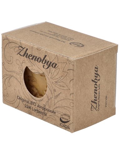 Jabon de Alepo 25% de Zhenobya