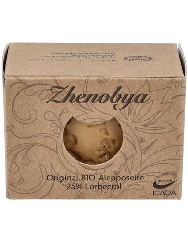 Jabon de Alepo 25% de Zhenobya