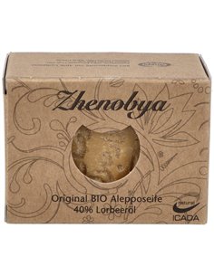 Jabon De Alepo 60-40% 190Gr. de Zhenobya 2