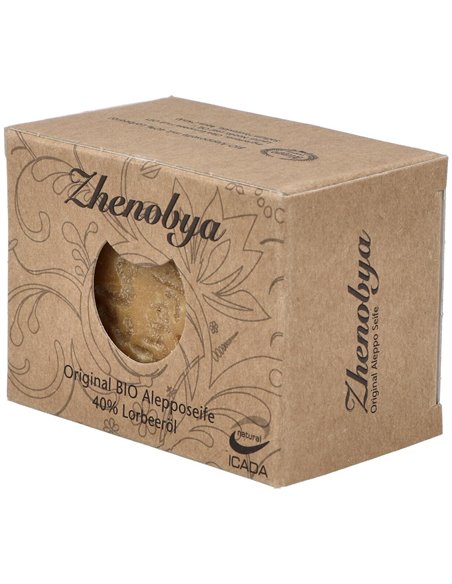 Jabon De Alepo 60-40% 190Gr. de Zhenobya