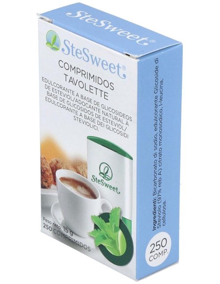 Stevia 250Tabletas de Stevia