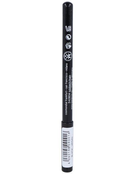 Lapiz De Ojos Natural Kajal Negro 1,13Gr. Vegano de Benecos