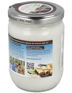 Aceite De Coco Premium Para Cocinar 500Ml. Bio de Dr. Goerg 2