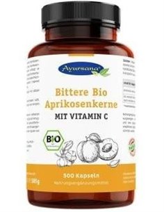 Bittere Bio Aprikosenkerner Sem Albaricoque 160Cap de Ayursana 2