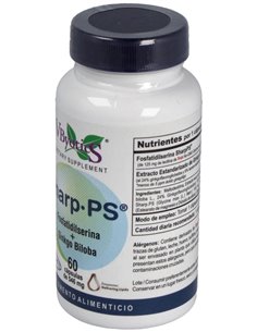 Sharp Ps - Ginkgo (Fosfatidilserina) 60Cap. de Vbyotics 2