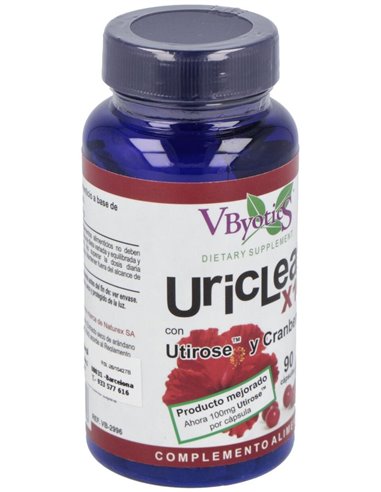 Uriclear (Utirose Y Cranberry) 90Cap. de Vbyotics