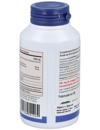 Superba Krill Oil (Aceite De Krill)120Perlas de Vbyotics
