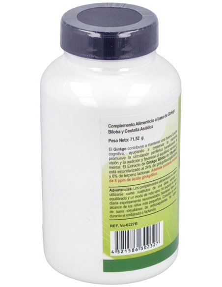 Ginkgo Biloba 60Mg. 120Cap. de Vbyotics