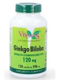 Ginkgo Biloba 120Mg. 120Cap. de Vbyotics 2