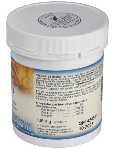Omega 3 200Perlas de Fenioux