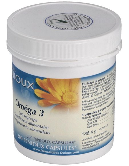 Omega 3 200Perlas de Fenioux