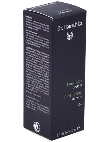 Base De Maquillaje 04 Hazelnut 30Ml. de Dr. Hauschka