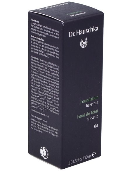 Base De Maquillaje 04 Hazelnut 30Ml. de Dr. Hauschka