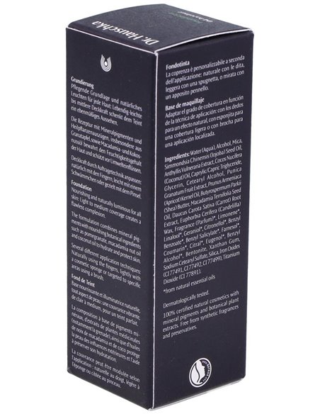 Base De Maquillaje 04 Hazelnut 30Ml. de Dr. Hauschka