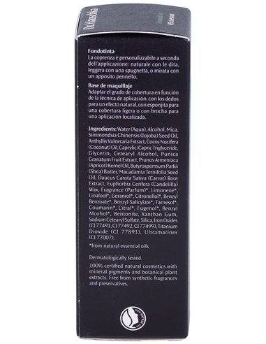 Base De Maquiagem 03 Chestnut 30Ml. de Dr. Hauschka