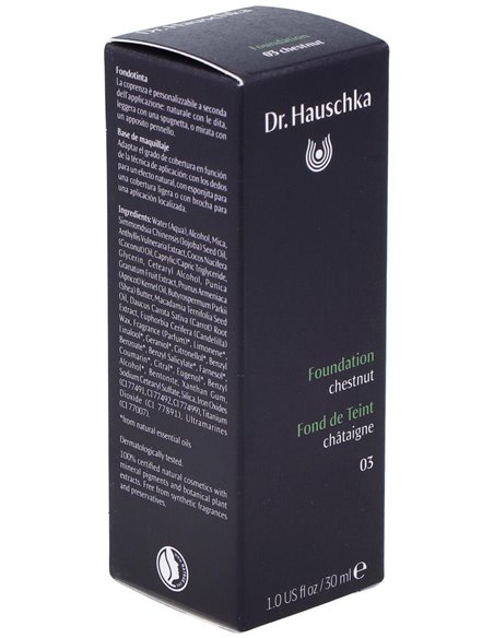 Base De Maquiagem 03 Chestnut 30Ml. de Dr. Hauschka