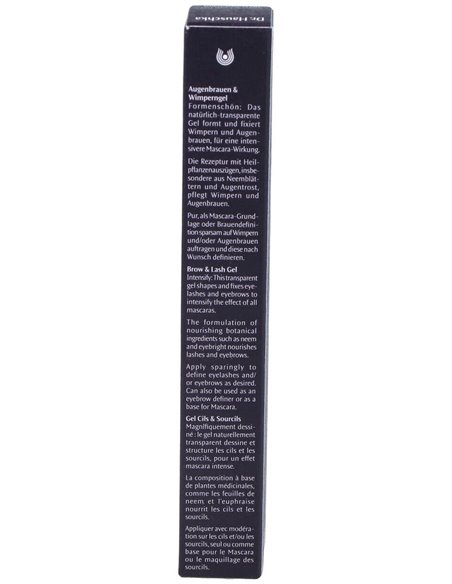 Gel Para Cejas Y Pestañas 00 Translucent 6Ml. de Dr. Hauschka