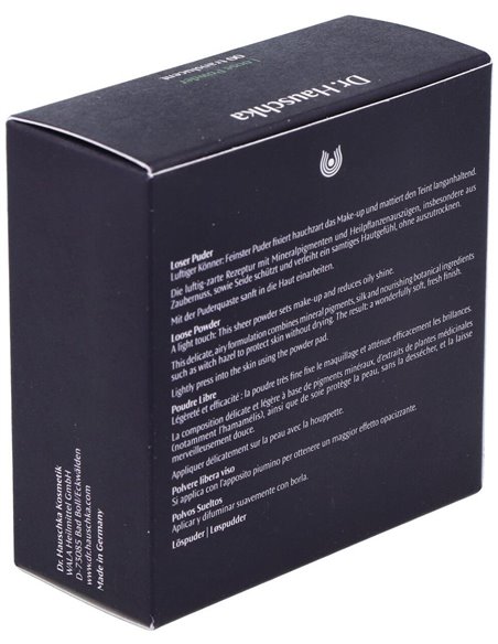 Polvos Sueltos 00 Translucent 12Gr. de Dr. Hauschka