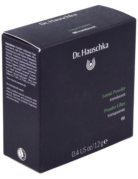 Polvos Sueltos 00 Translucent 12Gr. de Dr. Hauschka