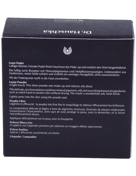 Polvos Sueltos 00 Translucent 12Gr. de Dr. Hauschka