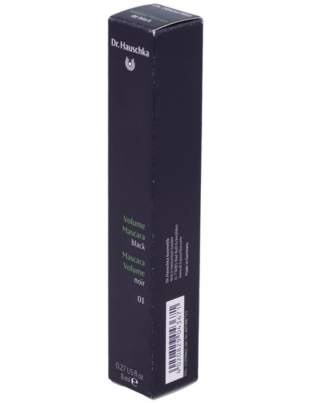 Mascara Pestañas Volumen 01 Black 8Ml. de Dr. Hauschka