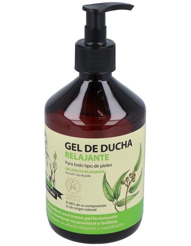 Gel De Ducha Relajante Arandano Azul 6Udsx500Ml. de Oma Gertrude